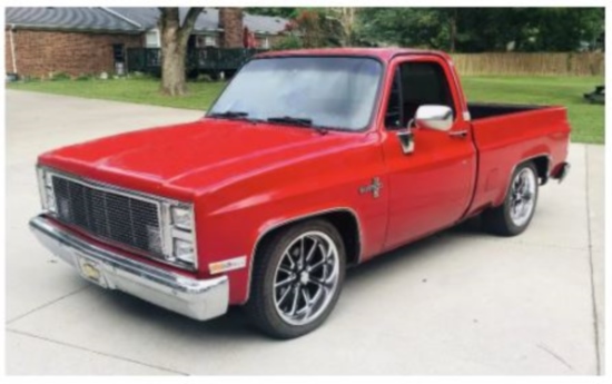 1985 Chevy C10 Pickup