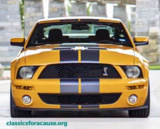 2007 Ford Mustang Shelby GT500 or $20,000 Cash