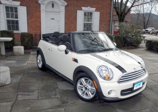 2012 Mini Cooper Base Convertible