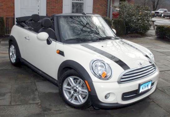 2012 Mini Cooper Base Convertible