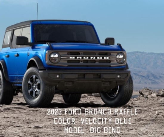 BGCOR Monroe Area Units Announce Winner of 2021 Ford Bronco Raffle – BGCOR