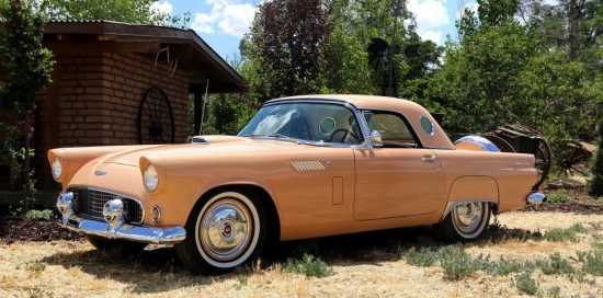 1956 Ford Thunderbird – Hardtop Convertible (Fed Tax Paid)