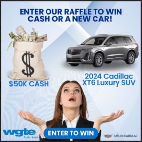 2024 Cadillac XT6 Luxury SUV – or – $50,000 Cash Option