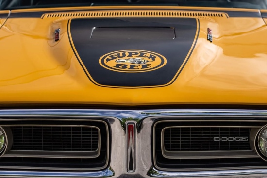 2023 Dodge Charger Hellcat “Hell-Bee” & 1971 Dodge Charger Super Bee