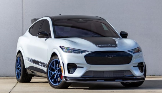2023 Ford Mach-E GT Performance Edition SUV plus $19,000 for Taxes