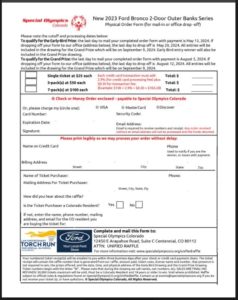 2023 Ford Bronco 2-Door Outer Banks Series – or – $40,000 Cash Option ...