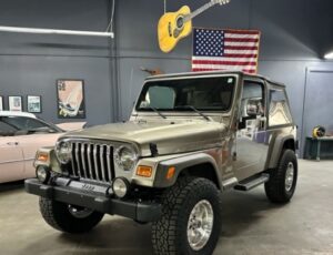 Fully Upgraded 2006 Jeep Wrangler LJ Unlimited