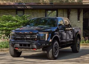 2025 F-150 Raptor R 700hp in Antimatter Blue Sweepstakes