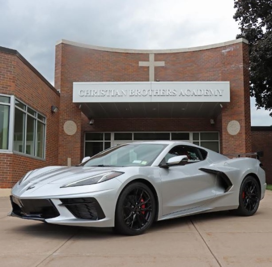 2026 Chevy Corvette Stingray Coupe raffle