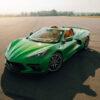 2026 chevrolet corvette stingray 3lt convertible roswell green 1