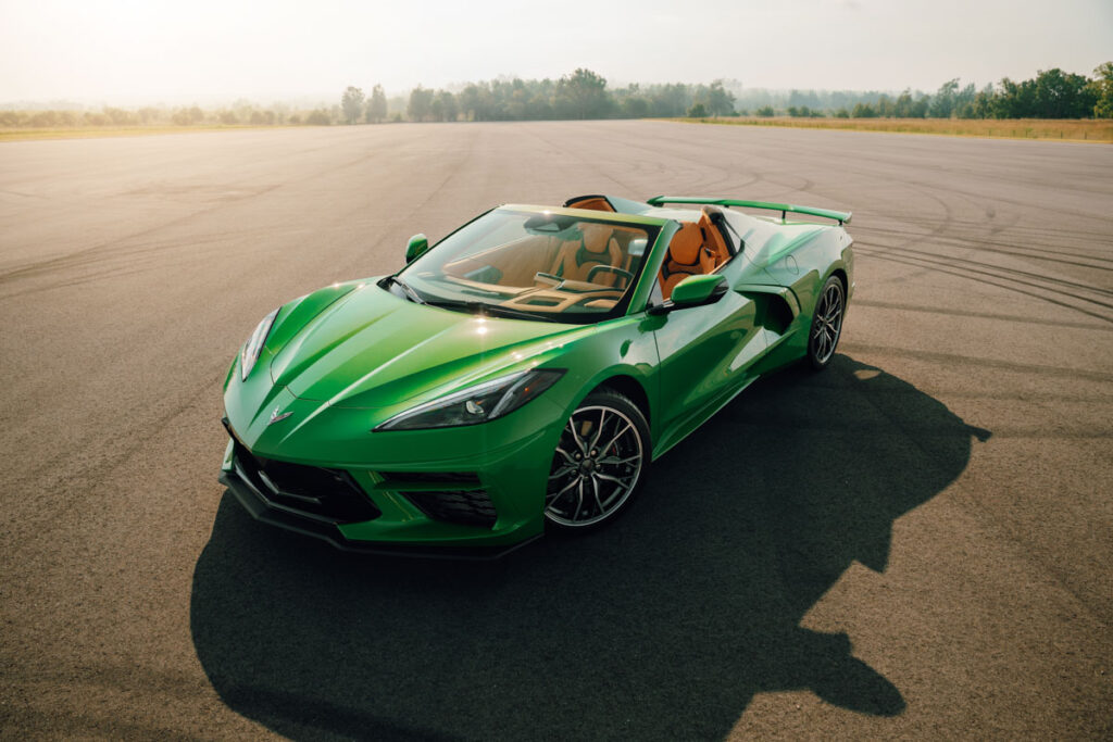 2026 Chevrolet Corvette Stingray 3LT Convertible Z51 raffle