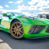 2026 Chevrolet Corvette Stingray in green, raffle prize for COPING Centre