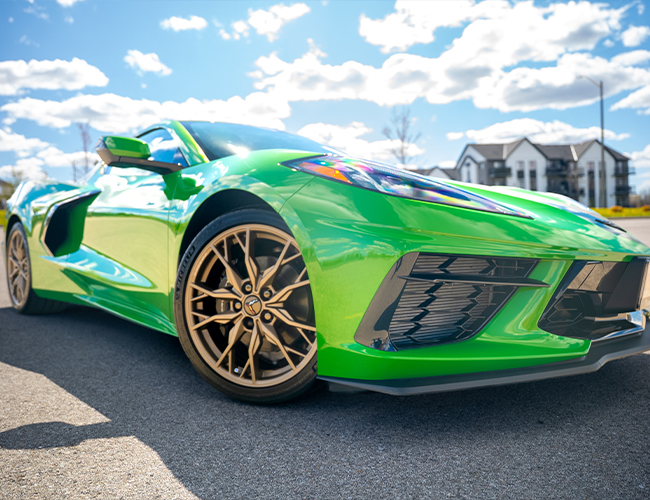 2026 Chevrolet Corvette Stingray 1LT raffle