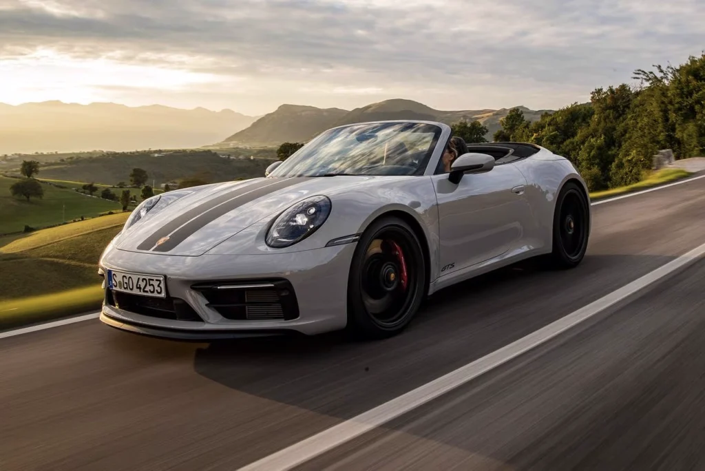 2026 Porsche 911 Carrera Cabriolet, Taycan or Macan raffle