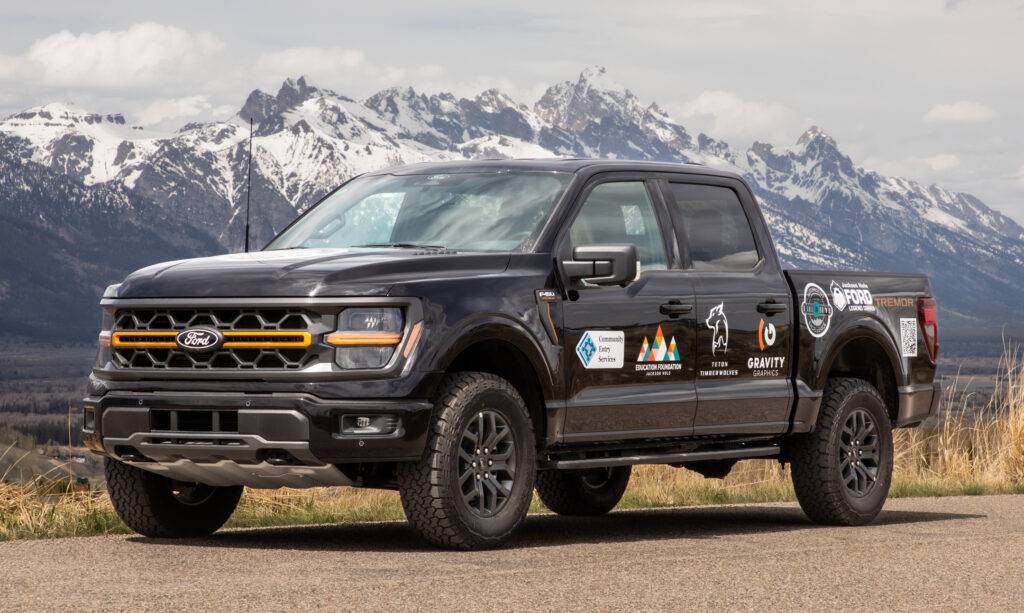 2026 Ford F-150 Tremor raffle