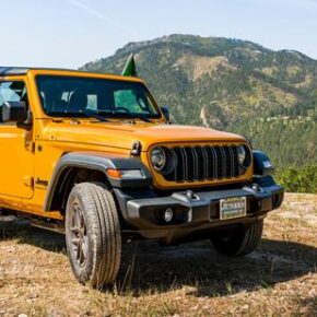 2026 Jeep Wrangler Sport 4x4 Goldilocks Edition raffle