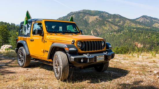 2026 Jeep Wrangler Sport 4x4 Goldilocks Edition raffle
