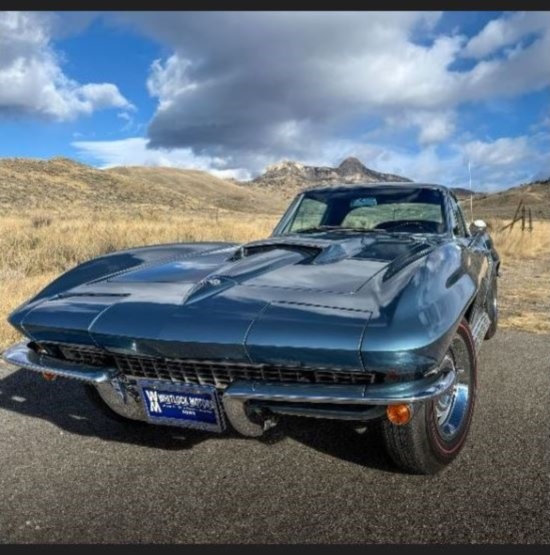 1967 Chevy Corvette Coupe raffle