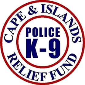 Cape & Islands Police K-9 Relief Fund logo