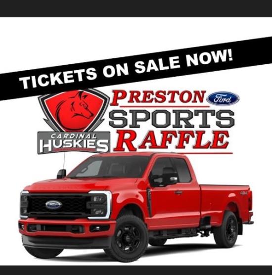 2026 Ford F-250 4x4 Supercab raffle