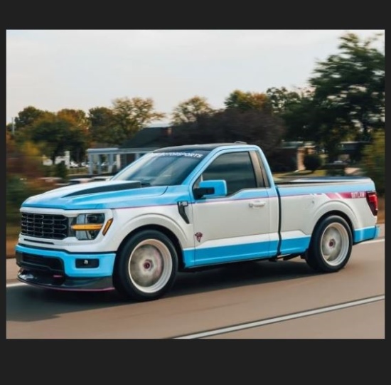 Middleton Motorsports 2025 Hope Edition Outlaw Sport Truck or $70,000 Cash Option Sweepstakes raffle
