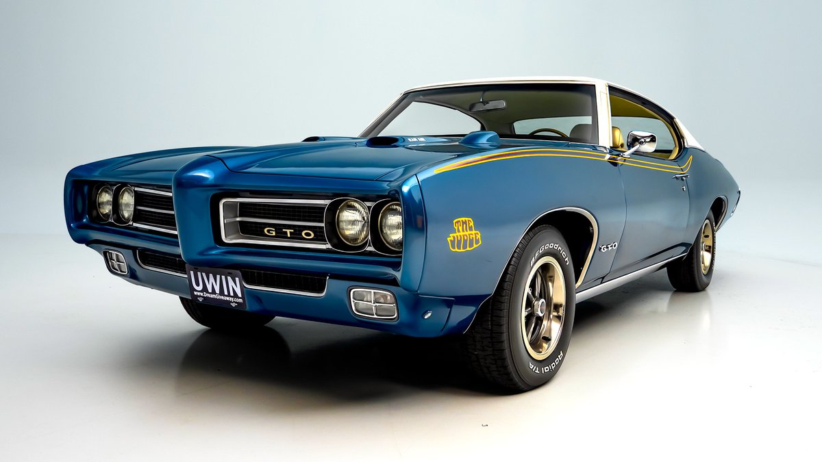 1969 Pontiac GTO Judge Ram Air III