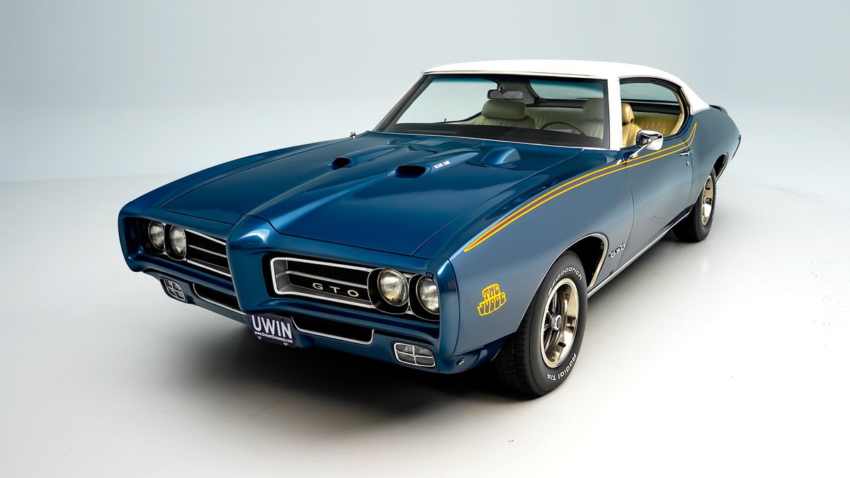 1969 Pontiac GTO Judge Ram Air III