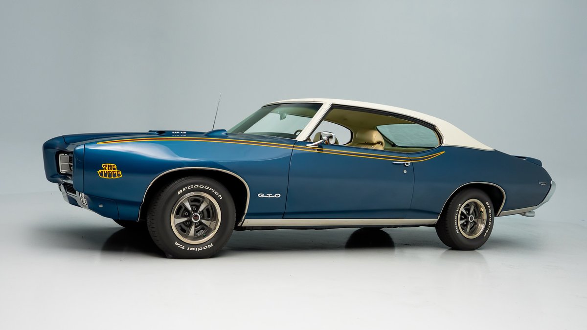 1969 Pontiac GTO Judge Ram Air III