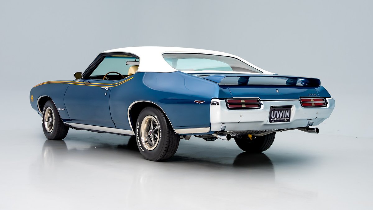 1969 Pontiac GTO Judge Ram Air III