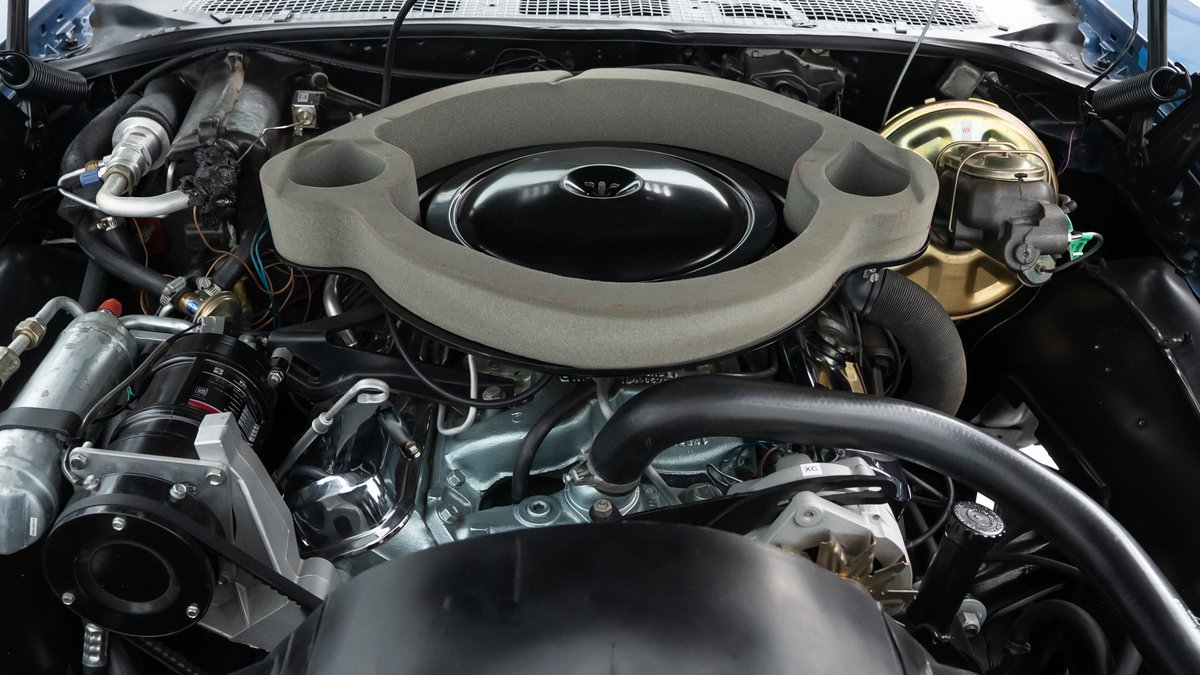 1969 Pontiac GTO Judge Ram Air III engine
