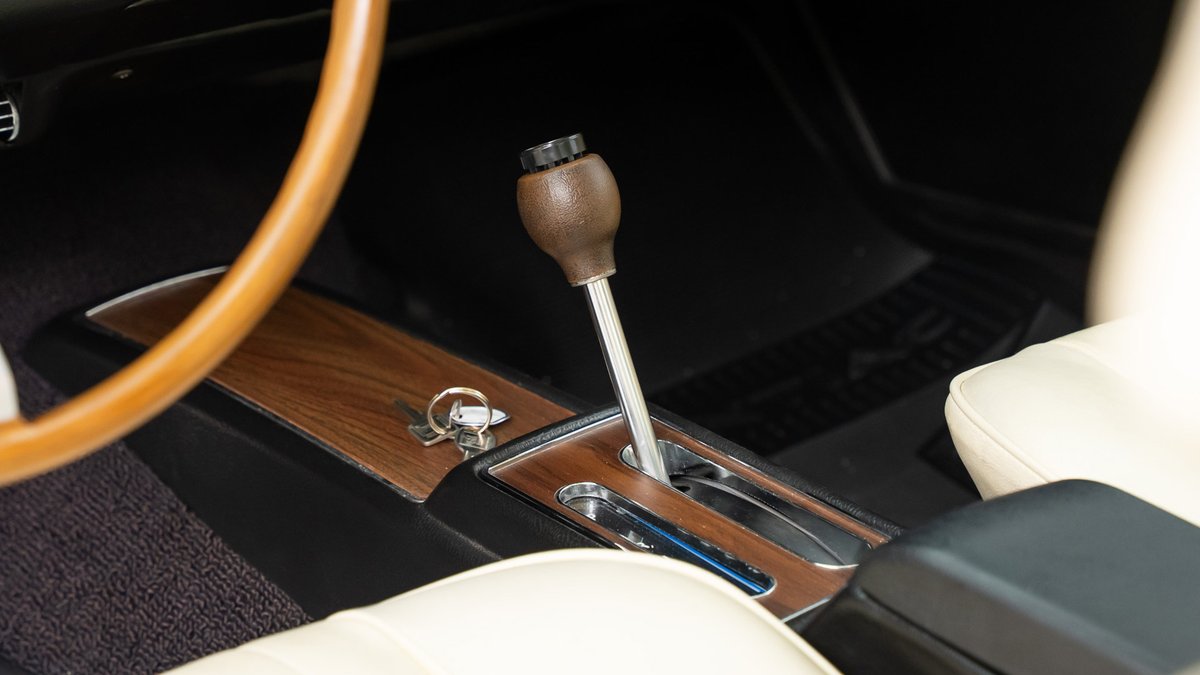 1969 Pontiac GTO Judge Ram Air III interior