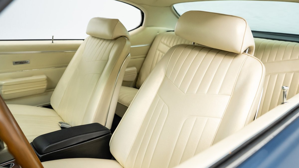 1969 Pontiac GTO Judge Ram Air III interior
