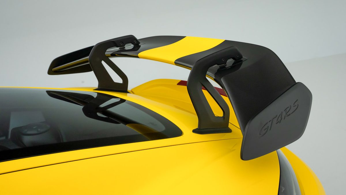 2025 Porsche GT4 RS
