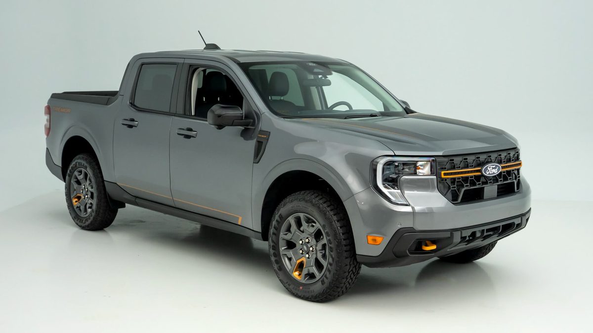 2026 Ford Maverick Tremor