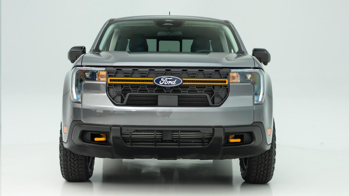 2026 Ford Maverick Tremor