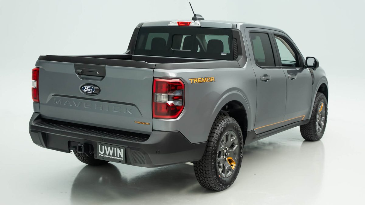2026 Ford Maverick Tremor
