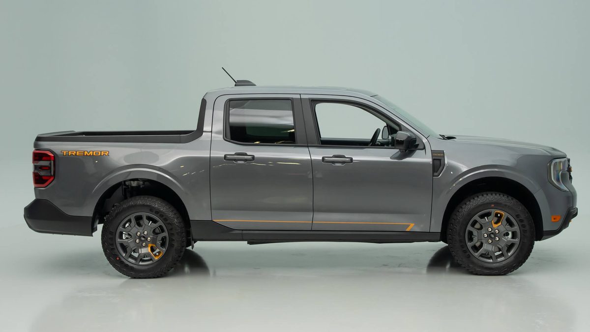 2026 Ford Maverick Tremor