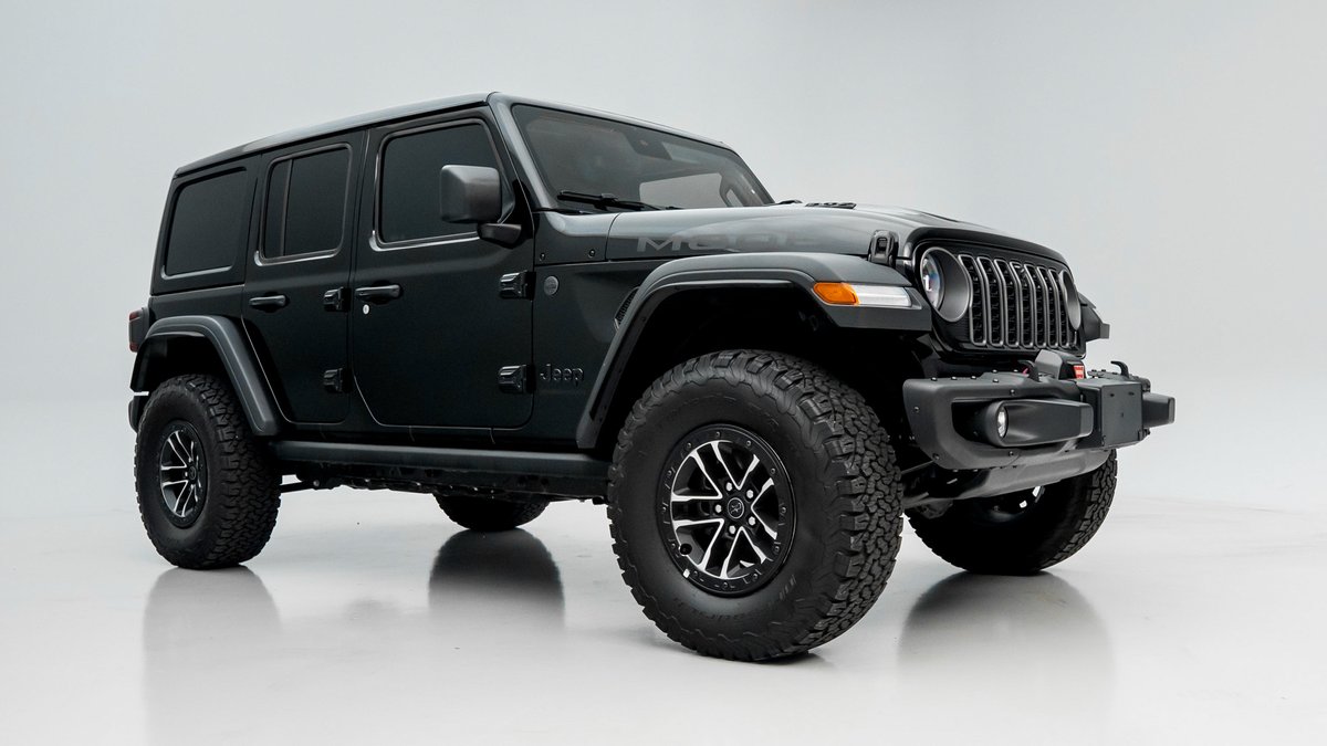 2026 Jeep Wrangler Moab 392 4x4