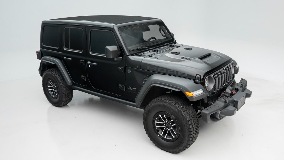 2026 Jeep Wrangler Moab 392 4x4