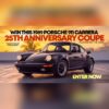 1989 Porsche 911 Carrera 25th Anniversary Edition