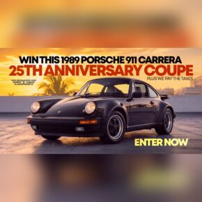 1989 Porsche 911 Carrera 25th Anniversary Edition