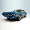 1969 Pontiac GTO Judge Ram Air III