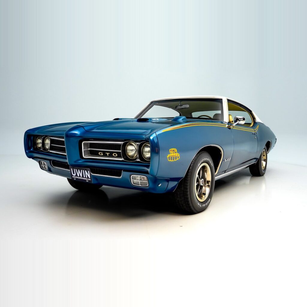 1969 Pontiac GTO Judge Ram Air III raffle