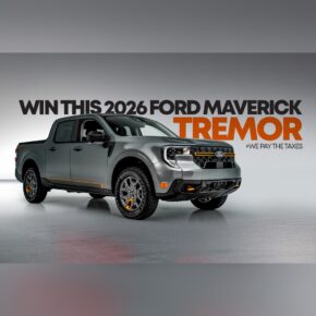 Win this 2026 Ford Maverick Tremor in the Dream Giveaway