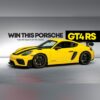 Win this 2025 Porsche GT4 RS in the Dream Giveaway