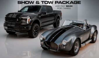 2025 Shelby 785 hp F-150 4x4 Truck / Trailer and a 1965 Superformance Cobra plus $64,000 for Taxes