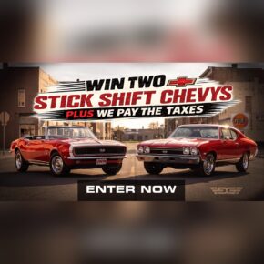 1968 Chevrolet Chevelle SS 396 and 1967 Chevrolet Camaro RS/SS Convertible