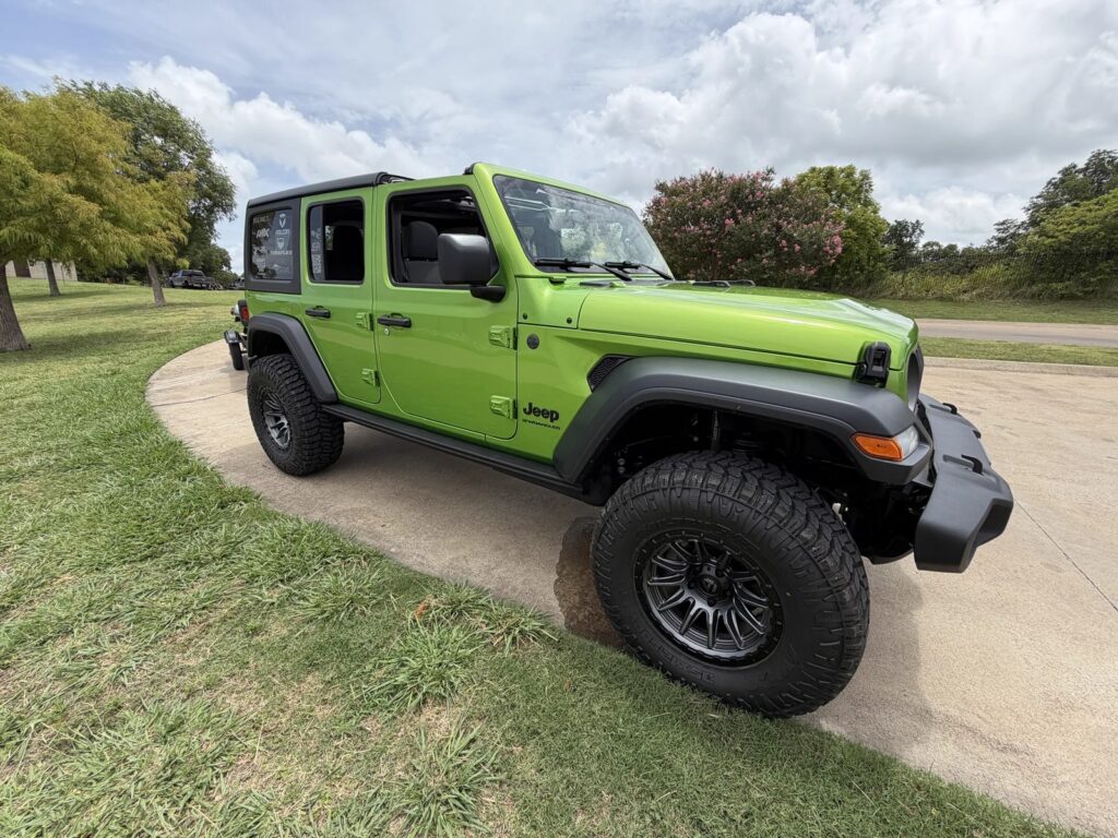 2026 Jeep Wrangler raffle
