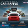 New Toyota of your choice up to $50,000 - The Franklin Band car raffle