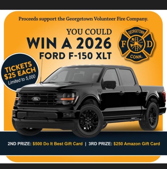 2026 Ford F-150 raffle